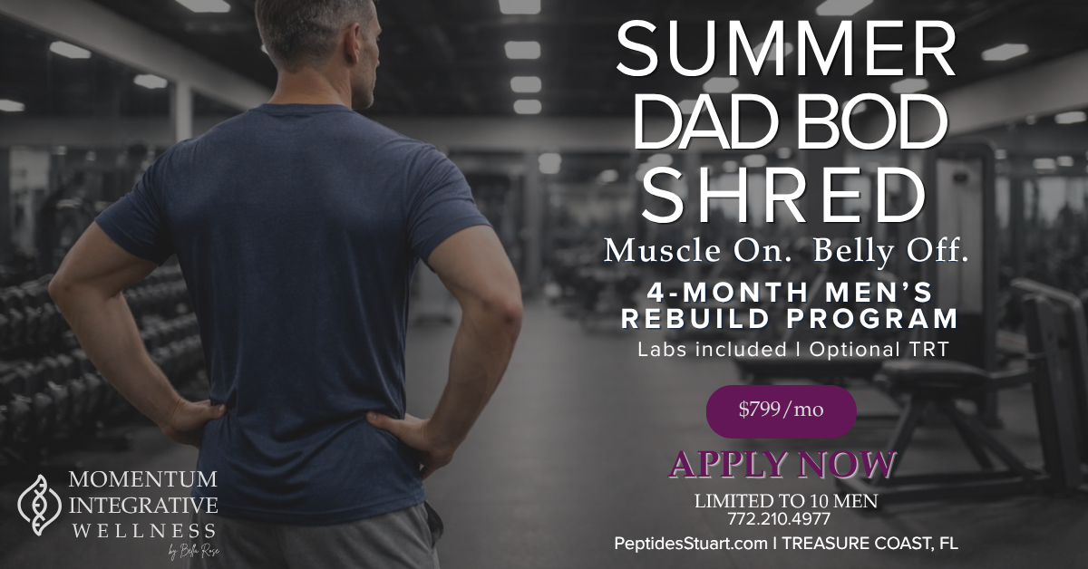  4-Month Men's REBUILD Program is now enrolling