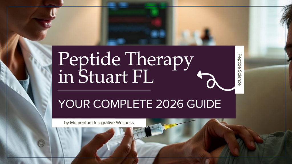 Peptide Therapy in Stuart FL: Your Complete 2026 Guide