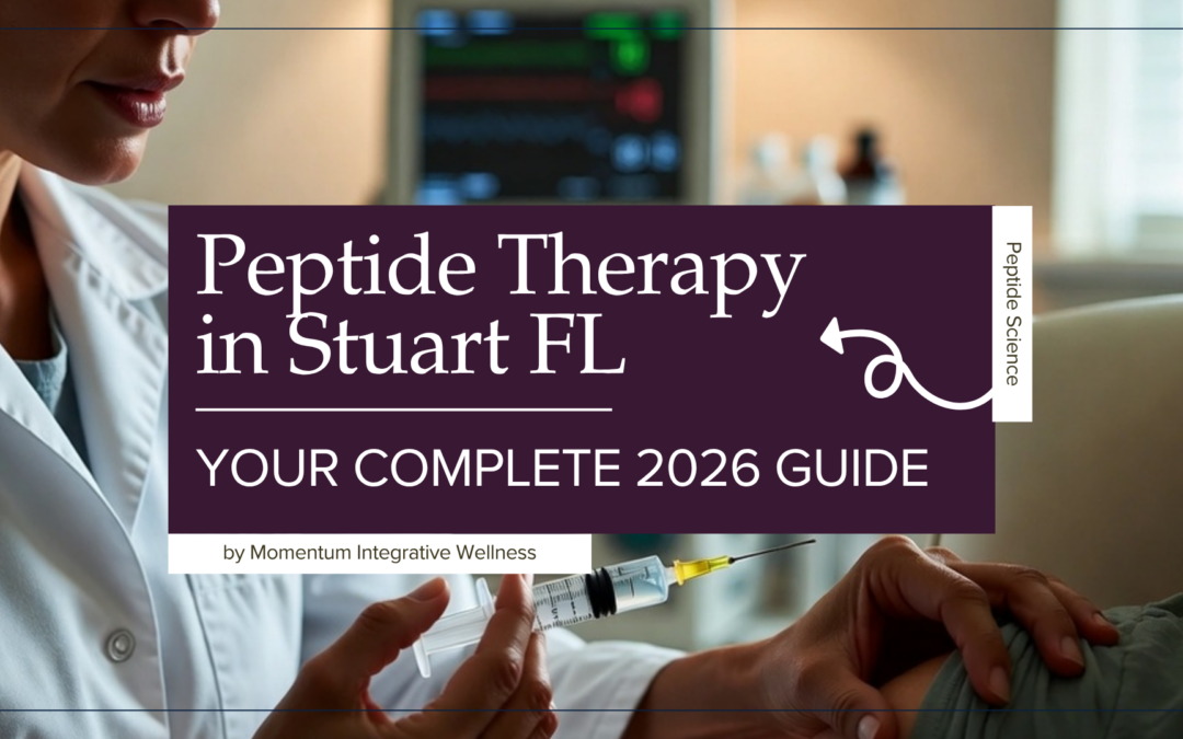 Peptide Therapy in Stuart FL: Your Complete Guide to Personalized Wellness