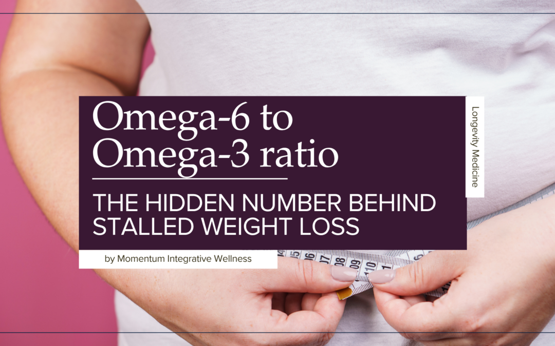 omega-6 to omega-3 ratio testing for medical weight loss at Momentum Integrative Wellness in Stuart FL