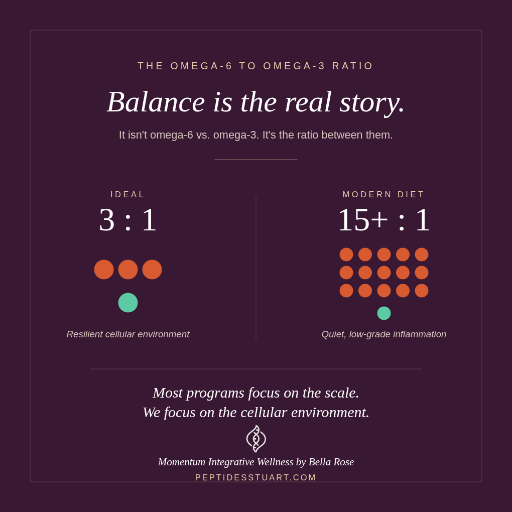 Omega-6 to Omega-3 Ratio: The Hidden Weight Loss Block
