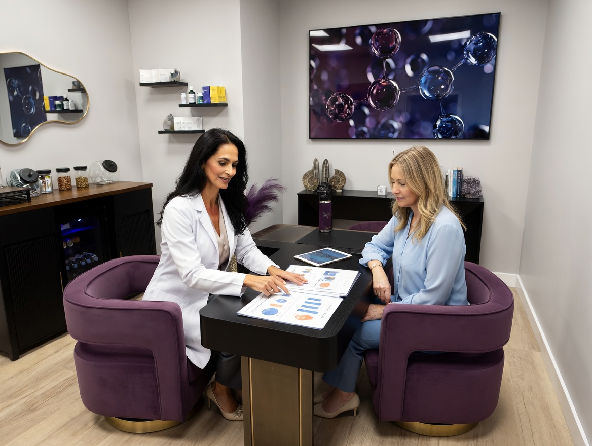 peptide therapy consultation at Momentum Integrative Wellness Stuart FL