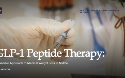 GLP-1 Peptide Therapy: A Smarter Approach to Medical Weight Loss in Midlife