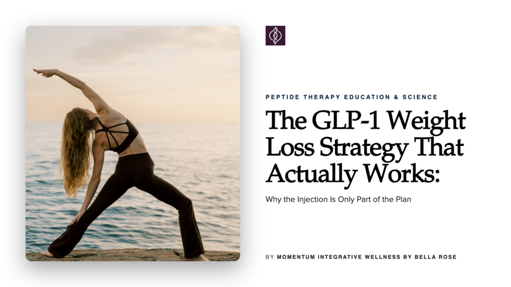 The GLP-1 Weight Loss Strategy That Actually Works