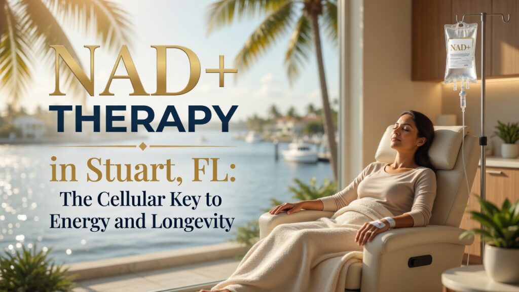 NAD+ Therapy in Stuart FL: The Cellular Key to Energy and Longevity