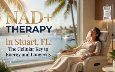 NAD+ Therapy in Stuart FL: The Cellular Key to Energy and Longevity