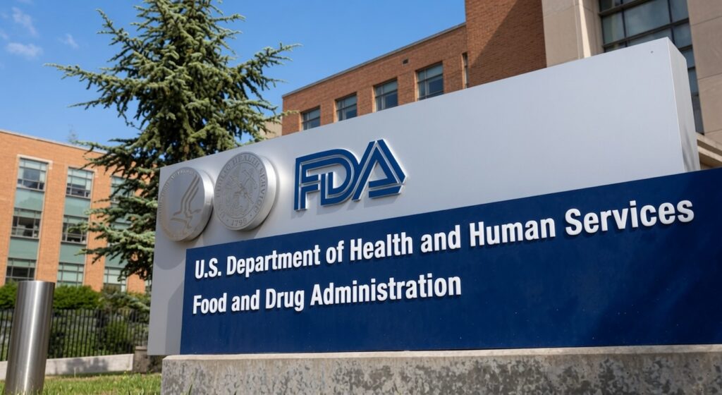 photo of the outside of FDA office