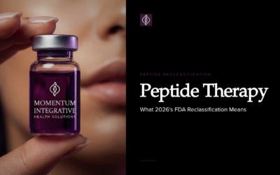 Peptide Therapy Is Finally Going Legit: What 2026’s FDA Reclassification Means